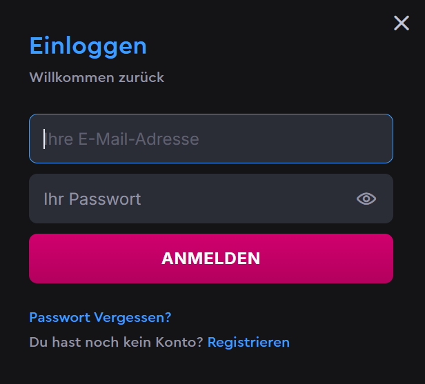 Login Skycrown Casino in Austria